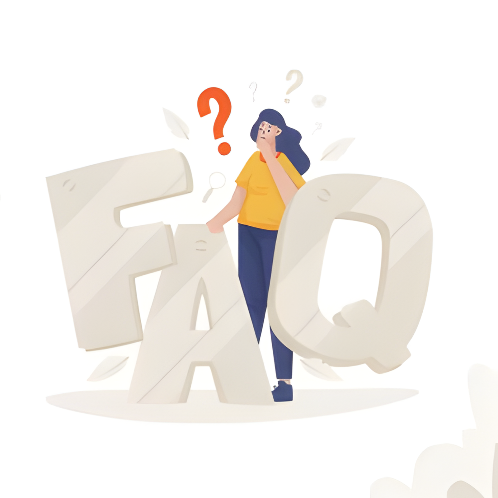 FAQ Illustration